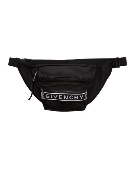 givenchy black belt bag light 3|Givenchy Light 3 Belt Bag .